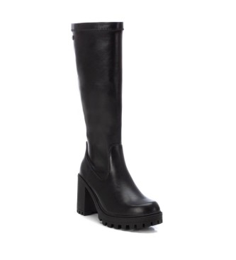 Xti Stiefel 143000 schwarz