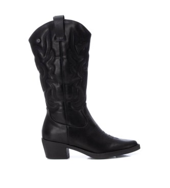 Xti Boots 143119 black