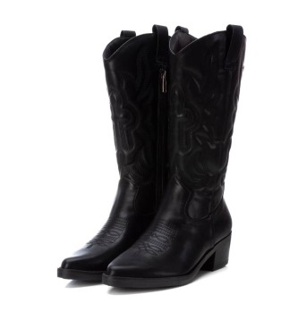 Xti Boots 143119 black