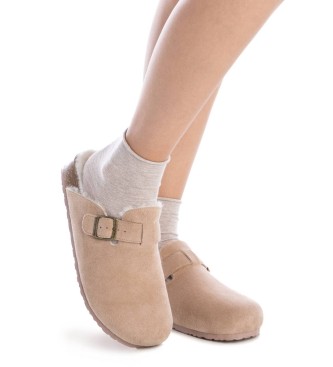 Xti Clogs 143240 beige