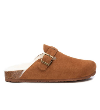 Xti Clogs 143240 braun