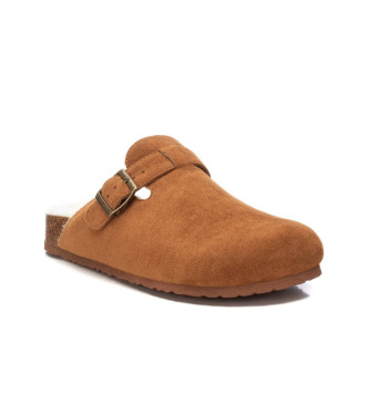 Xti Clogs 143240 braun