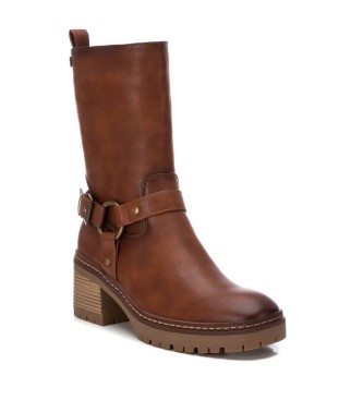 Xti Bottes 143369 marron