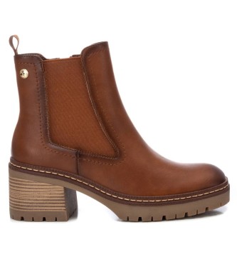 Xti Stiefelette 143370 braun