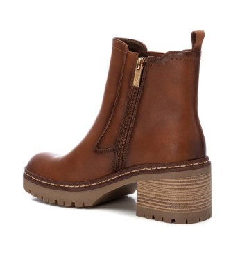 Xti Bottines 143370 marron