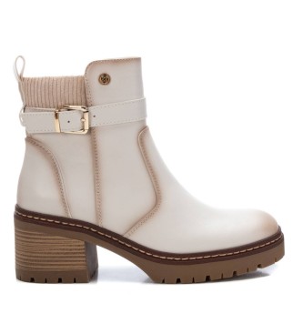 Xti Bottines 143371 beige