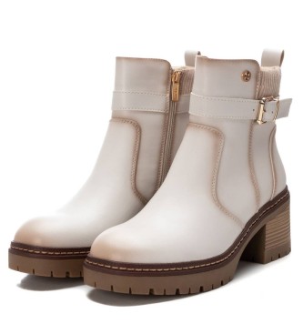 Xti Stiefelette 143371 beige