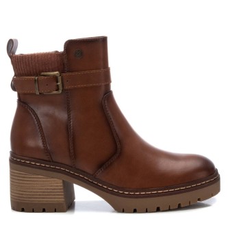 Xti Bottines 143371 marron