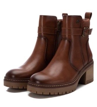 Xti Bottines 143371 marron