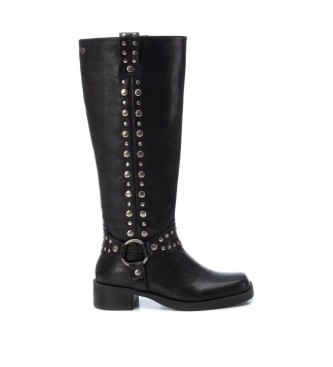 Xti Stiefel 143415 schwarz