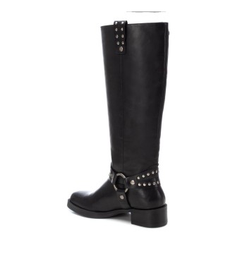 Xti Stiefel 143415 schwarz