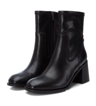 Xti Stiefelette 143421 schwarz