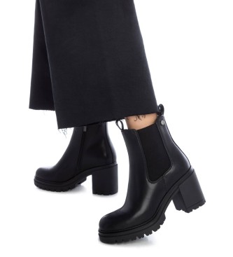 Xti Bottines 143429 noir