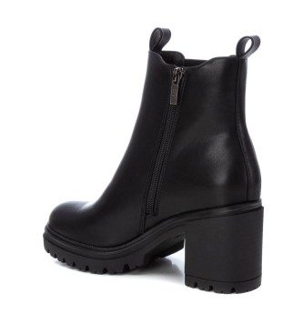 Xti Stiefelette 143429 schwarz