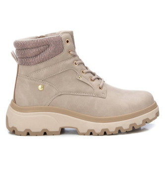 Xti Enkellaarsjes 143447 beige