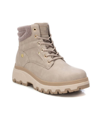 Xti Stiefelette 143447 beige