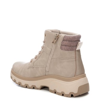 Xti Stiefelette 143447 beige