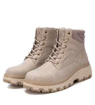 Xti Stiefelette 143447 beige