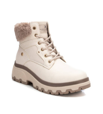 Xti Bottines 143447 blanc