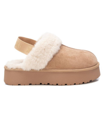 Xti Clogs 143488 beige