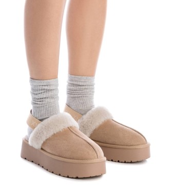 Xti Clogs 143488 beige