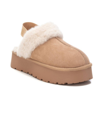 Xti Clogs 143488 beige