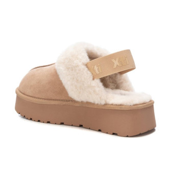 Xti Clogs 143488 beige