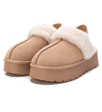 Xti Clogs 143488 beige