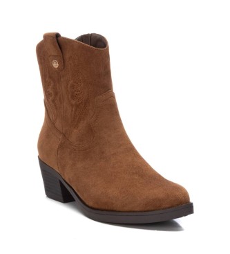 Xti Ankle boots 143533 brown