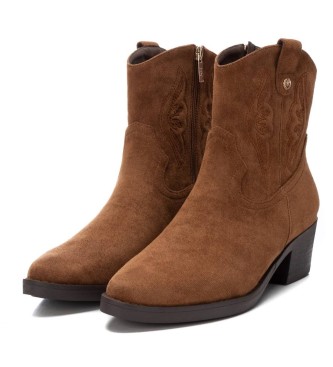 Xti Botins 143533 castanho