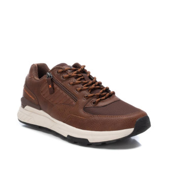 Xti Trainers 143146 brown