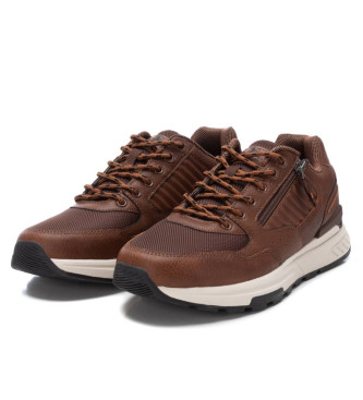 Xti Trainers 143146 brown