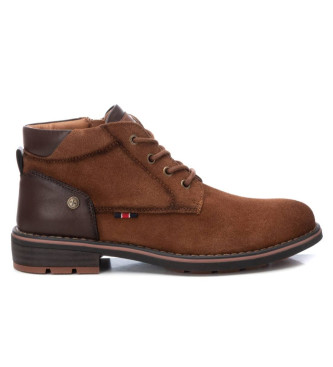 Xti Bottines 143219 marron