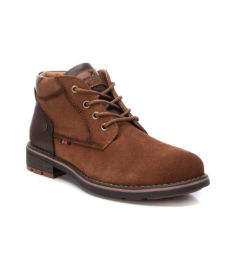 Xti Bottines 143219 marron