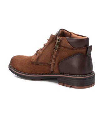 Xti Bottines 143219 marron