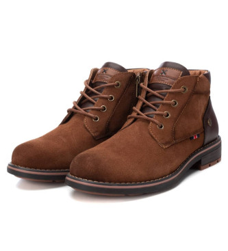 Xti Bottines 143219 marron