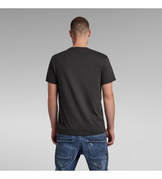 G-Star Pakke med 2 T-shirts Base Heather sort