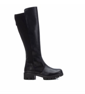 Refresh Stiefel 170184 schwarz