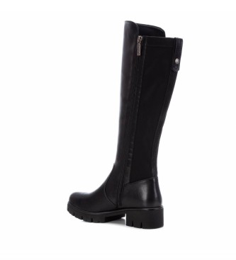 Refresh Stiefel 170184 schwarz