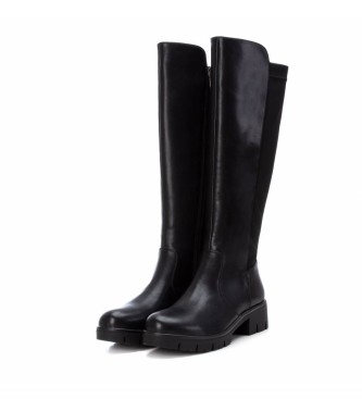 Refresh Stiefel 170184 schwarz