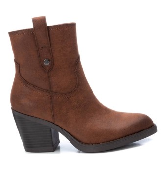 Refresh Bottines 171488 marron - hauteur du talon : 8cm