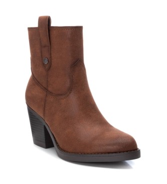 Refresh Ankle boots 171488 brown -height heel: 8cm