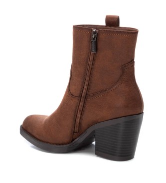 Refresh Ankle boots 171488 brown -height heel: 8cm