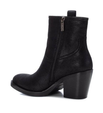 Refresh Ankle boots 171488 black -height heel: 8cm