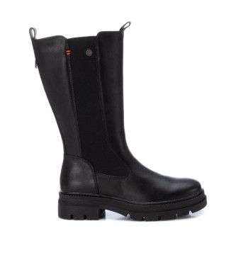 Refresh Stiefel 171981 schwarz