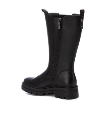 Refresh Stiefel 171981 schwarz