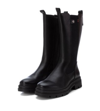 Refresh Stiefel 171981 schwarz