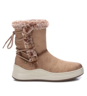 Refresh Buty za kostkę 172117 taupe