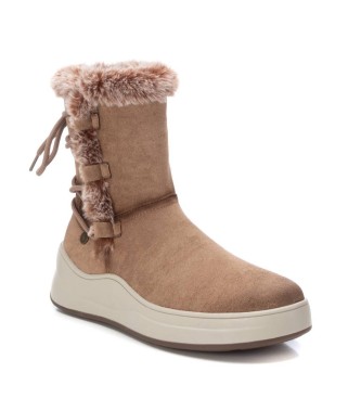 Refresh Buty za kostkę 172117 taupe