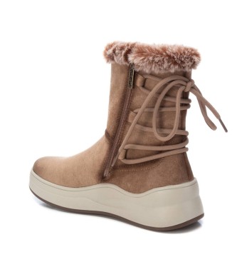 Refresh Botins 172117 taupe